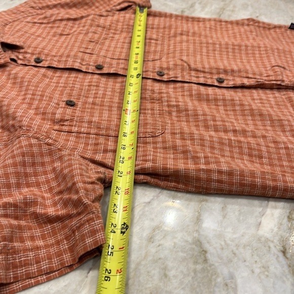 Patagonia Back Step Shirt |‎ New Adobe (Burnt Orange) | Men’s Large - Picture 7 of 12